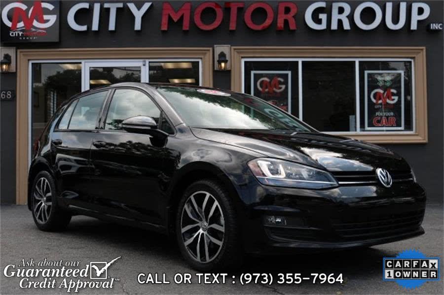 2015 Volkswagen Golf TSI SEL 4-Door, available for sale in Haskell, New Jersey | City Motor Group Inc.. Haskell, New Jersey
