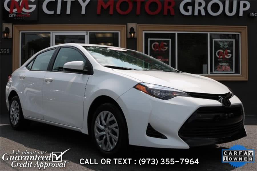 2018 Toyota Corolla LE, available for sale in Haskell, New Jersey | City Motor Group Inc.. Haskell, New Jersey