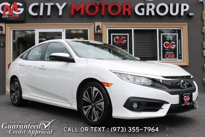 2016 Honda Civic EX-T, available for sale in Haskell, New Jersey | City Motor Group Inc.. Haskell, New Jersey