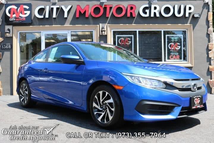 2016 Honda Civic LX-P, available for sale in Haskell, New Jersey | City Motor Group Inc.. Haskell, New Jersey