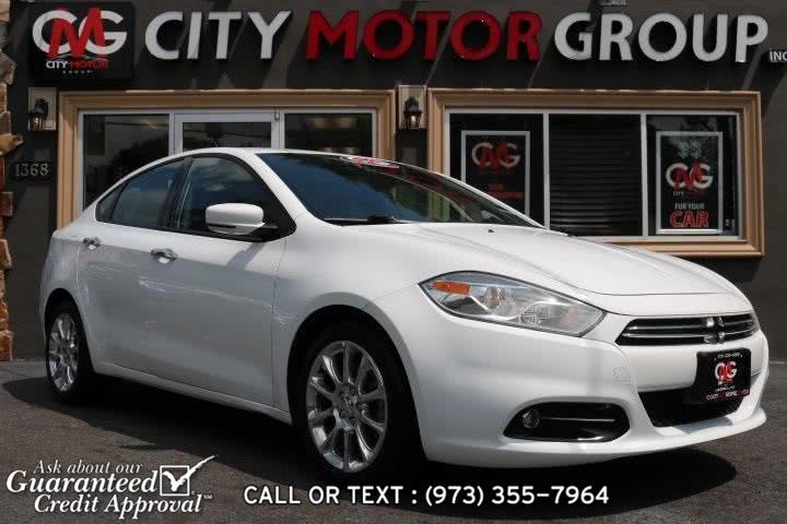 2015 Dodge Dart Limited, available for sale in Haskell, New Jersey | City Motor Group Inc.. Haskell, New Jersey
