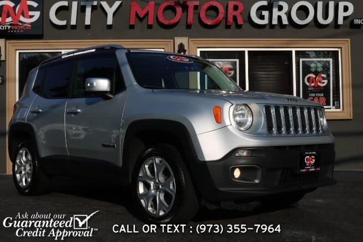 2015 Jeep Renegade Limited, available for sale in Haskell, New Jersey | City Motor Group Inc.. Haskell, New Jersey