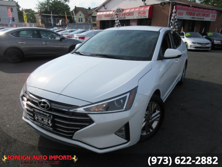 2019 Hyundai Elantra SEL 2.0L Auto, available for sale in Irvington, New Jersey | Foreign Auto Imports. Irvington, New Jersey