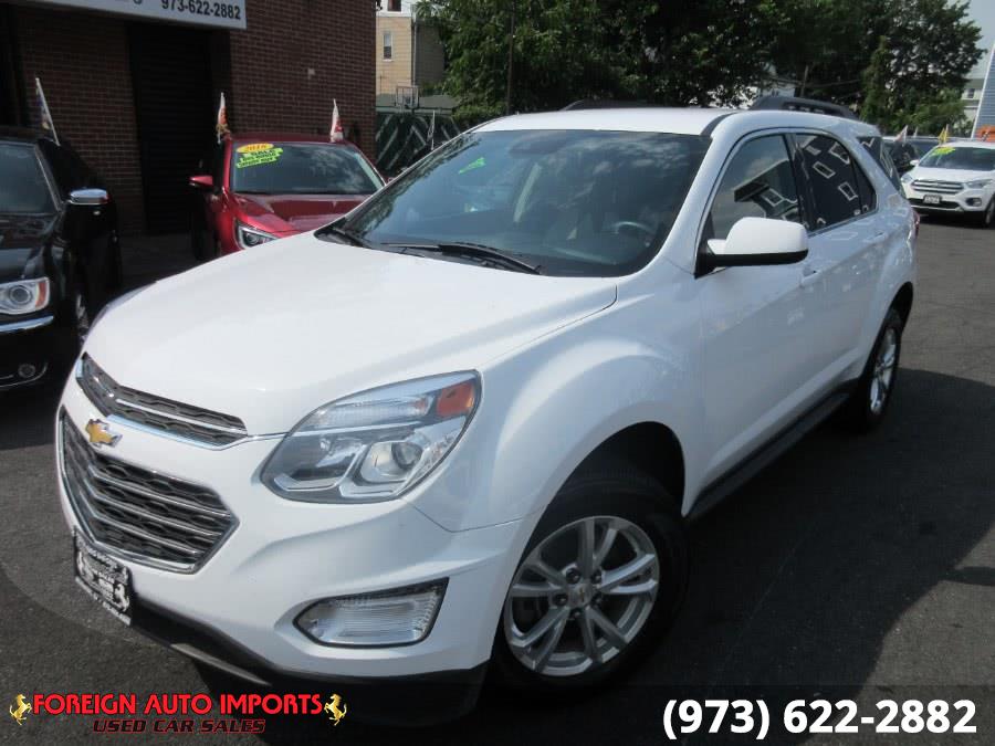 2017 Chevrolet Equinox AWD 4dr LT w/2FL, available for sale in Irvington, New Jersey | Foreign Auto Imports. Irvington, New Jersey