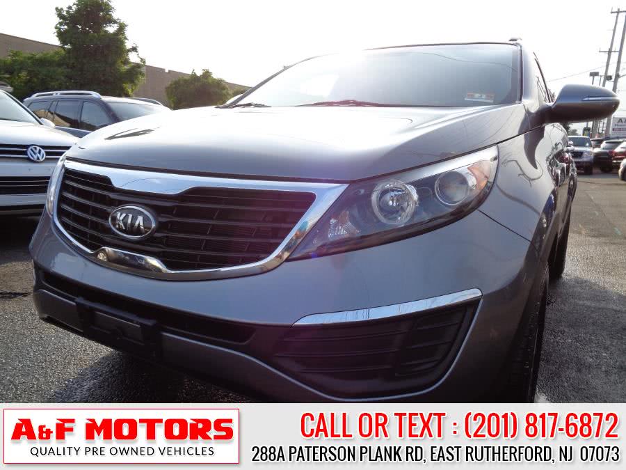 2011 Kia Sportage 2WD 4dr LX, available for sale in East Rutherford, New Jersey | A&F Motors LLC. East Rutherford, New Jersey