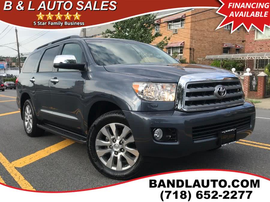 2010 Toyota Sequoia 4WD Limited, available for sale in Bronx, New York | B & L Auto Sales LLC. Bronx, New York