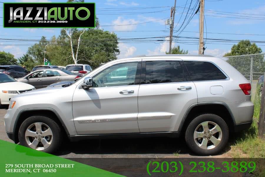 2012 Jeep Grand Cherokee 4WD 4dr Limited, available for sale in Meriden, Connecticut | Jazzi Auto Sales LLC. Meriden, Connecticut