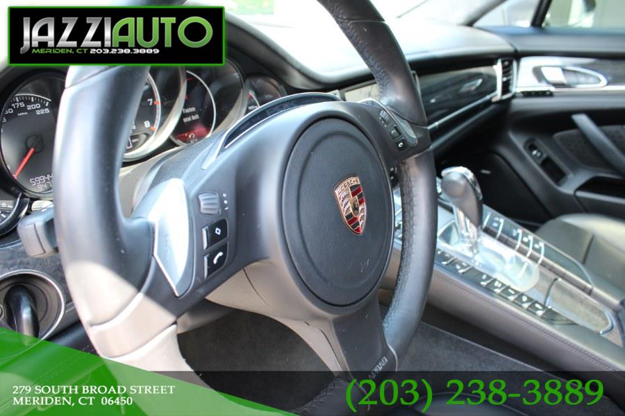 2013 Porsche Panamera 4dr HB Turbo, available for sale in Meriden, Connecticut | Jazzi Auto Sales LLC. Meriden, Connecticut 2013 Porsche Panamera 4dr HB Turbo, available for sale in Meriden, Connecticut | Jazzi Auto Sales LLC. Meriden, Connecticut