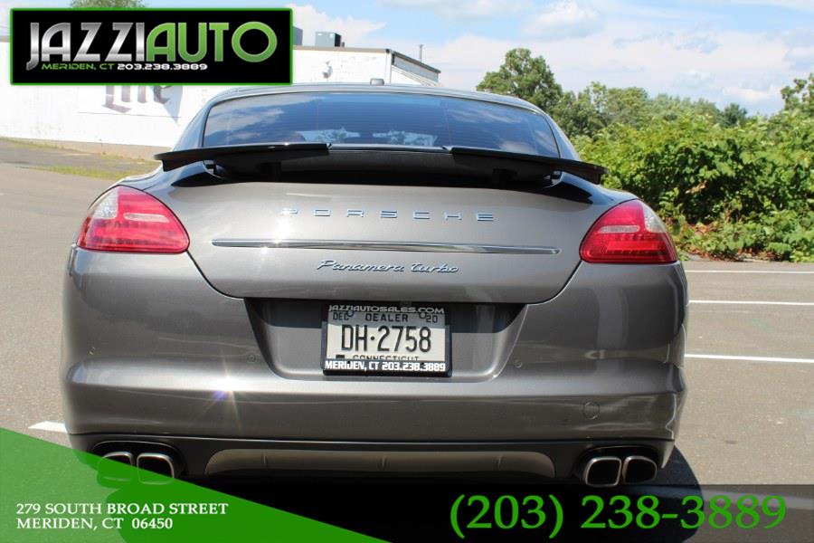 2013 Porsche Panamera 4dr HB Turbo, available for sale in Meriden, Connecticut | Jazzi Auto Sales LLC. Meriden, Connecticut 2013 Porsche Panamera 4dr HB Turbo, available for sale in Meriden, Connecticut | Jazzi Auto Sales LLC. Meriden, Connecticut