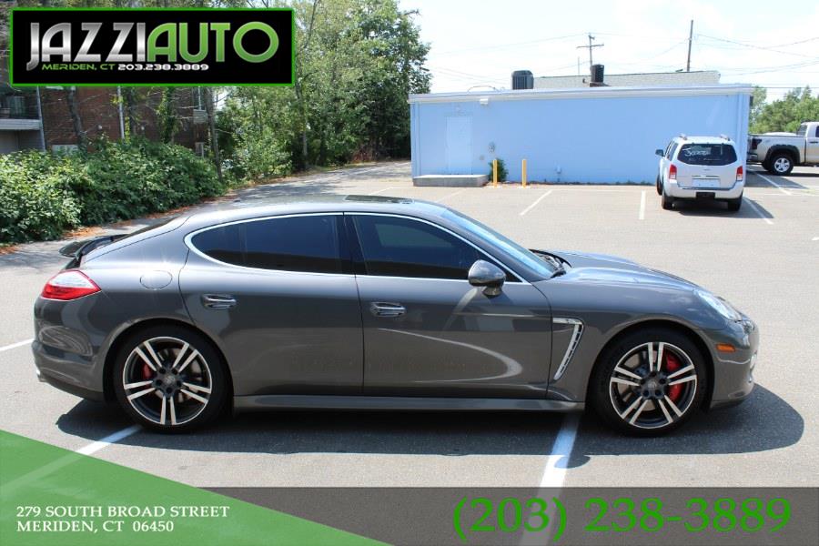 2013 Porsche Panamera 4dr HB Turbo, available for sale in Meriden, Connecticut | Jazzi Auto Sales LLC. Meriden, Connecticut 2013 Porsche Panamera 4dr HB Turbo, available for sale in Meriden, Connecticut | Jazzi Auto Sales LLC. Meriden, Connecticut