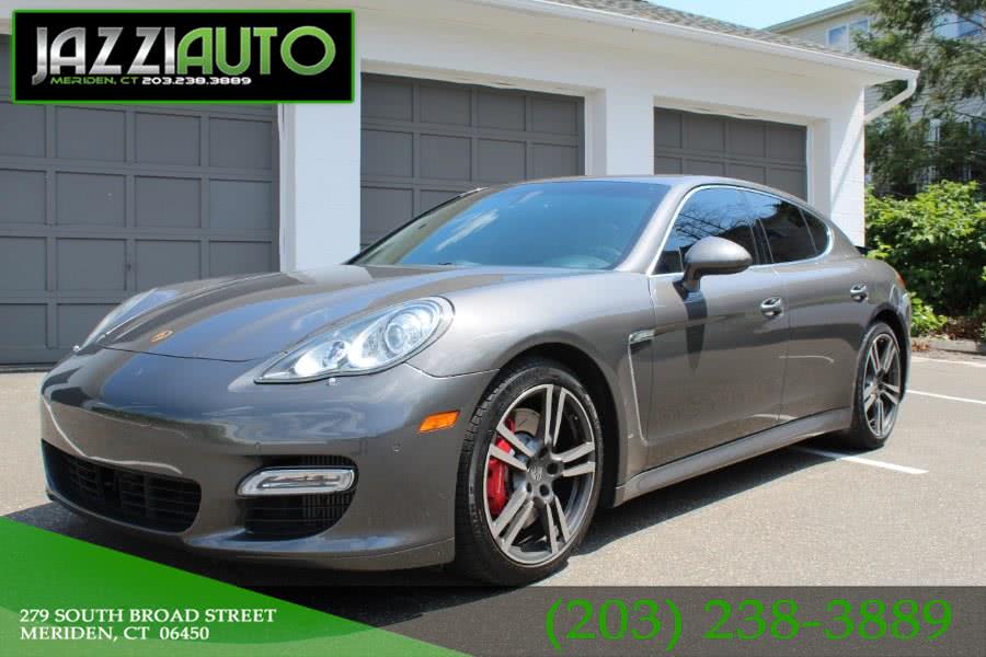 2013 Porsche Panamera 4dr HB Turbo, available for sale in Meriden, Connecticut | Jazzi Auto Sales LLC. Meriden, Connecticut 2013 Porsche Panamera 4dr HB Turbo, available for sale in Meriden, Connecticut | Jazzi Auto Sales LLC. Meriden, Connecticut