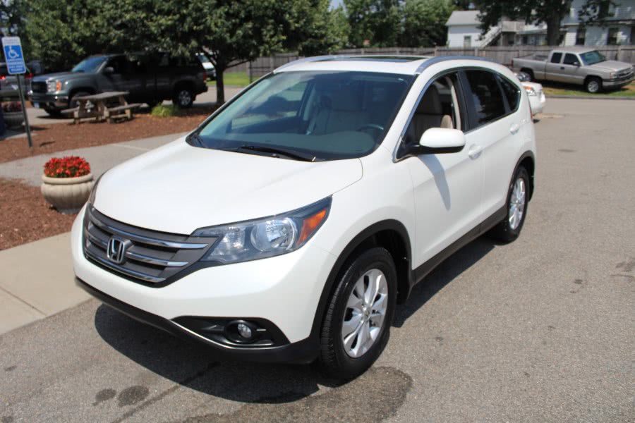 2014 Honda CR-V 2WD 5dr EX-L, available for sale in East Windsor, Connecticut | Century Auto And Truck. East Windsor, Connecticut