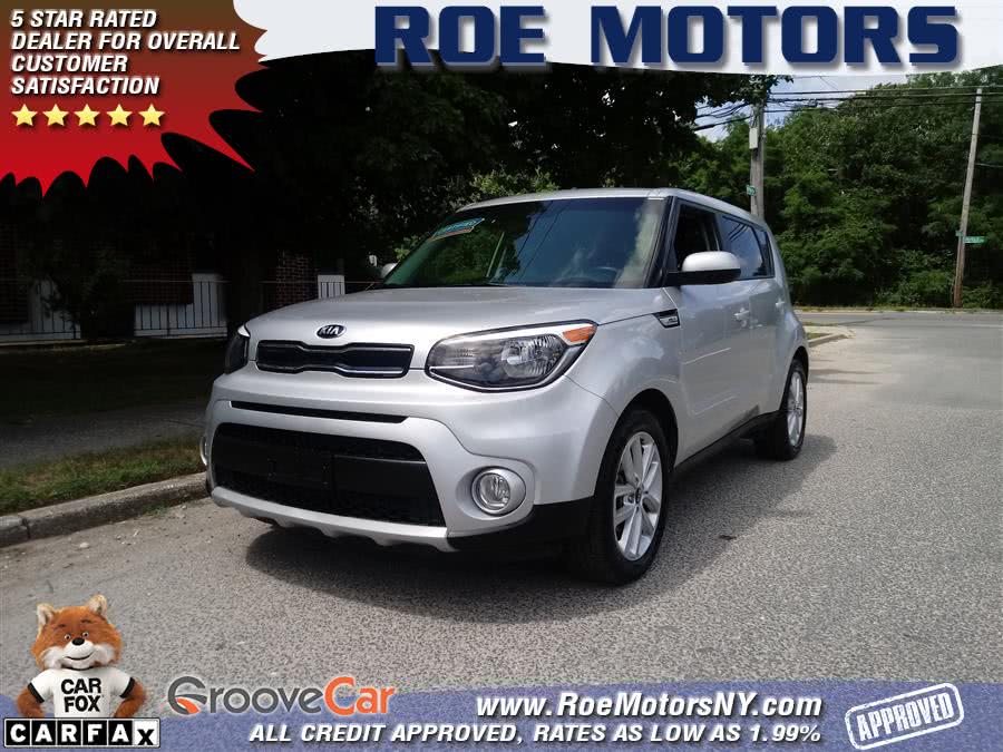 2019 Kia Soul + Auto, available for sale in Shirley, New York | Roe Motors Ltd. Shirley, New York