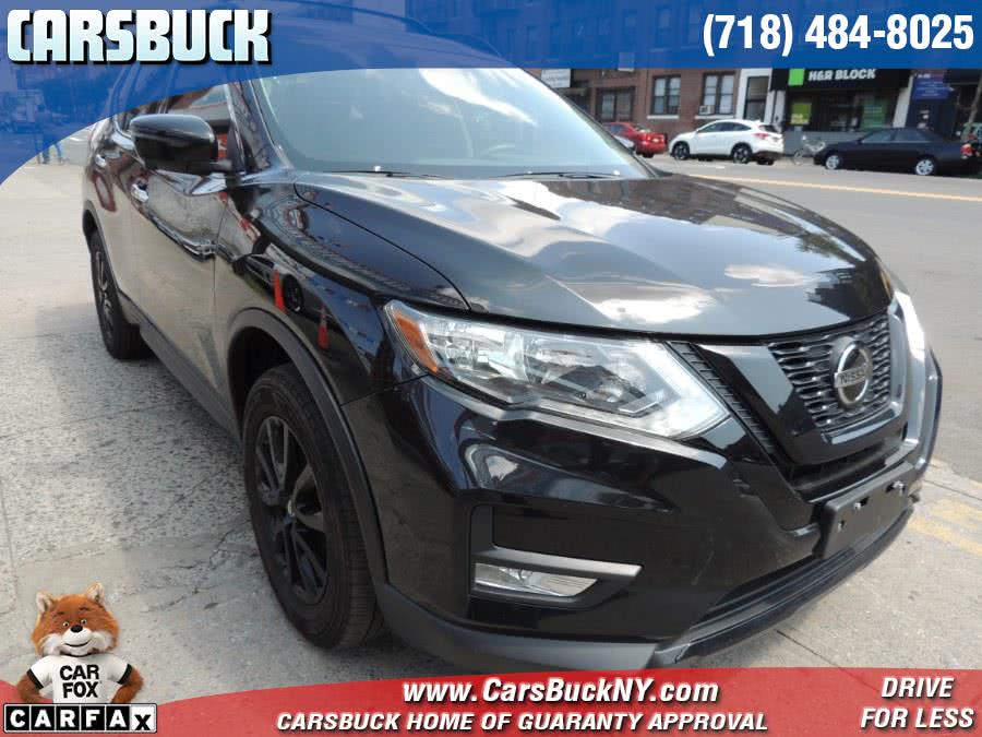 2018 Nissan Rogue AWD SV MIDNIGHT EDITION, available for sale in Brooklyn, New York | Carsbuck Inc.. Brooklyn, New York