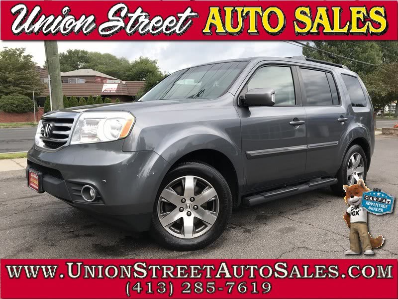 2012 Honda Pilot 4WD 4dr Touring w/RES & Navi, available for sale in West Springfield, Massachusetts | Union Street Auto Sales. West Springfield, Massachusetts