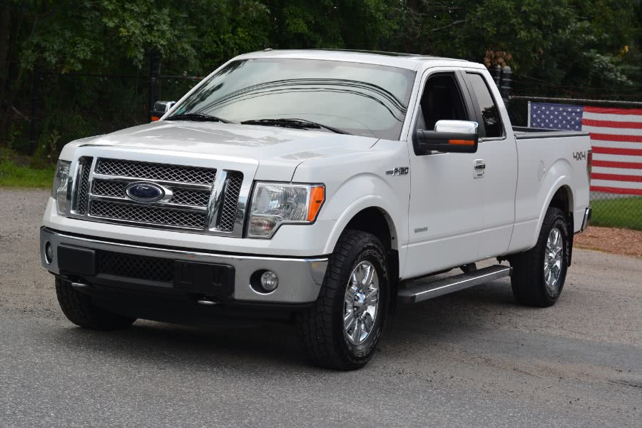 2012 Ford F-150 4WD SuperCab 145" Lariat, available for sale in Ashland , Massachusetts | New Beginning Auto Service Inc . Ashland , Massachusetts