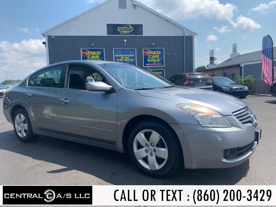 2007 Nissan Altima 4dr Sdn I4 CVT 2.5 S, available for sale in East Windsor, Connecticut | Central A/S LLC. East Windsor, Connecticut