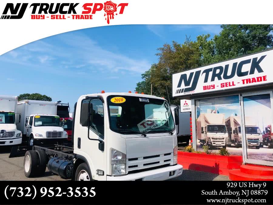 2010 Isuzu NRR CAB & CHASSIS + 19,500 lb GVW + NO CDL +, available for sale in South Amboy, New Jersey | NJ Truck Spot. South Amboy, New Jersey