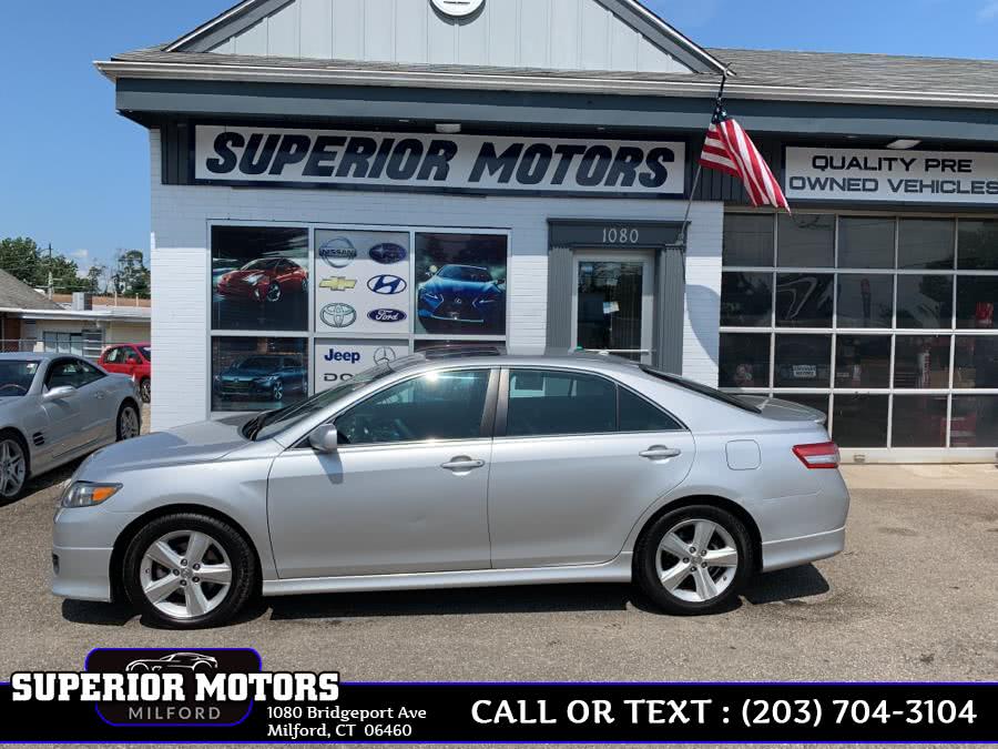 2011 Toyota Camry SE 4dr Sdn I4 Auto SE (Natl), available for sale in Milford, Connecticut | Superior Motors LLC. Milford, Connecticut