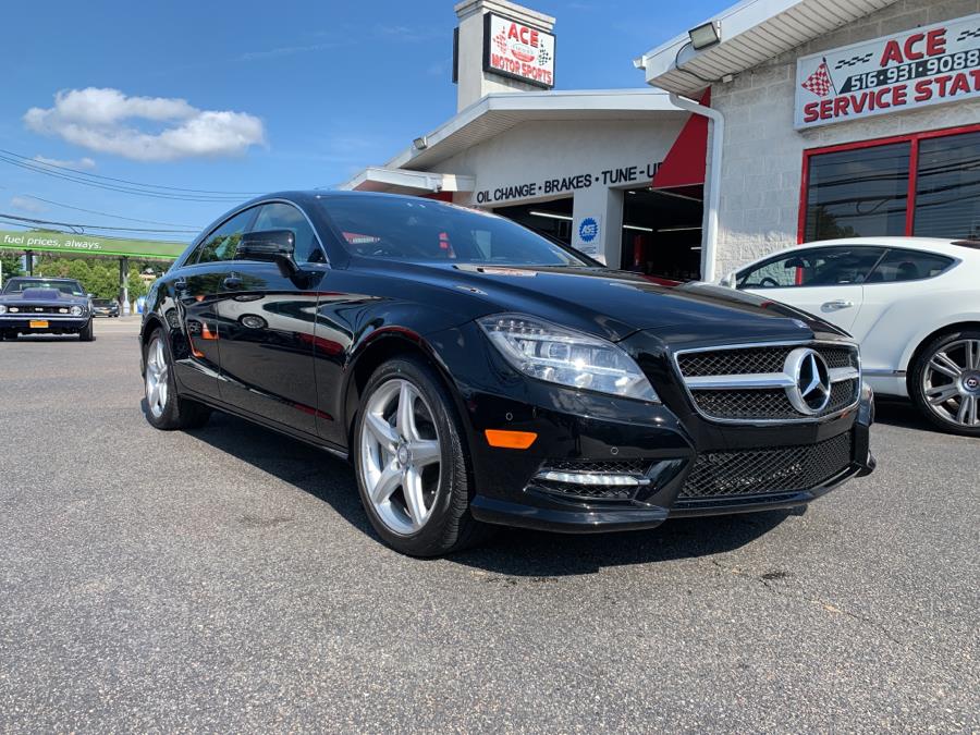 2014 Mercedes-Benz CLS-Class 4dr Sdn CLS 550 4MATIC, available for sale in Plainview , New York | Ace Motor Sports Inc. Plainview , New York 2014 Mercedes-Benz CLS-Class 4dr Sdn CLS 550 4MATIC, available for sale in Plainview , New York | Ace Motor Sports Inc. Plainview , New York