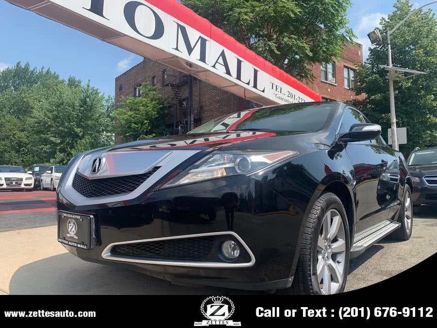 2012 Acura ZDX AWD 4dr Tech Pkg, available for sale in Jersey City, New Jersey | Zettes Auto Mall. Jersey City, New Jersey