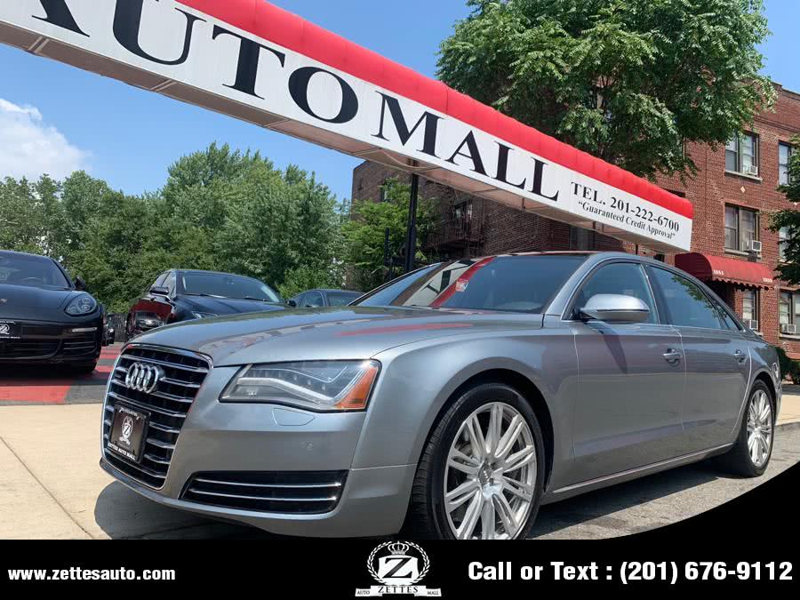2012 Audi A8 L 4dr Sdn, available for sale in Jersey City, New Jersey | Zettes Auto Mall. Jersey City, New Jersey