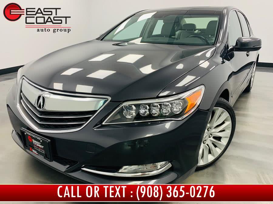 2014 Acura RLX 4dr Sdn Advance Pkg, available for sale in Linden, New Jersey | East Coast Auto Group. Linden, New Jersey