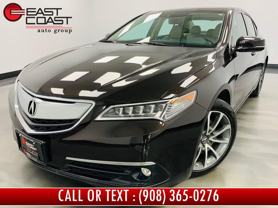 2015 Acura TLX 4dr Sdn FWD V6 Advance, available for sale in Linden, New Jersey | East Coast Auto Group. Linden, New Jersey