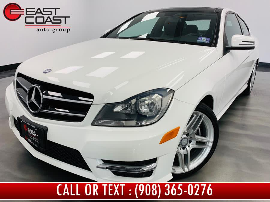 2014 Mercedes-Benz C-Class 2dr Cpe C250 RWD, available for sale in Linden, New Jersey | East Coast Auto Group. Linden, New Jersey