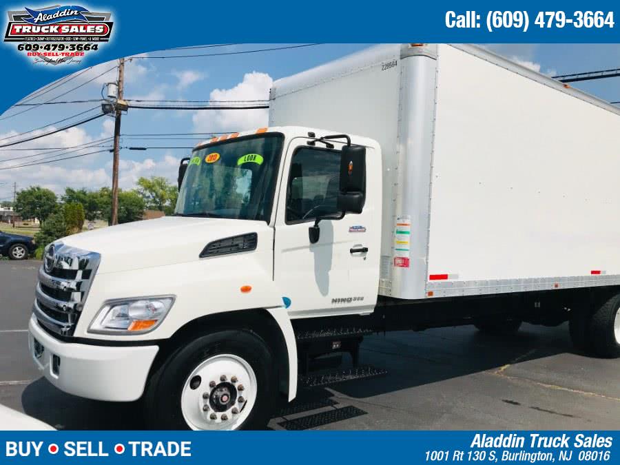 2013 Hino 268 Box Truck, available for sale in Burlington, New Jersey | Aladdin Truck Sales. Burlington, New Jersey