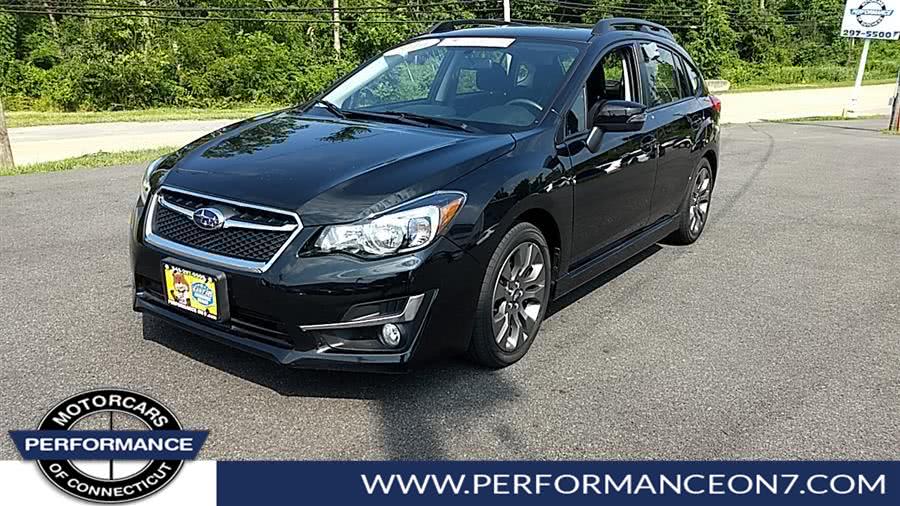 2016 Subaru Impreza Wagon 5dr cvt 2.0i limited, available for sale in Wilton, Connecticut | Performance Motor Cars Of Connecticut LLC. Wilton, Connecticut
