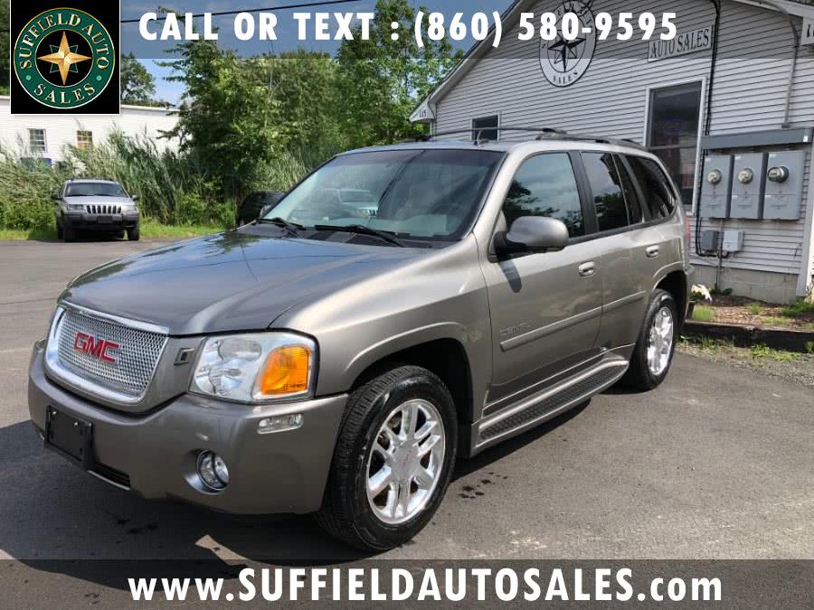 2007 GMC Envoy 4WD 4dr Denali, available for sale in Suffield, Connecticut | Suffield Auto LLC. Suffield, Connecticut