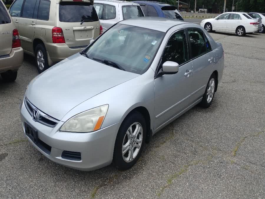 2006 Honda Accord Sdn LX SE AT PZEV, available for sale in Chicopee, Massachusetts | Matts Auto Mall LLC. Chicopee, Massachusetts