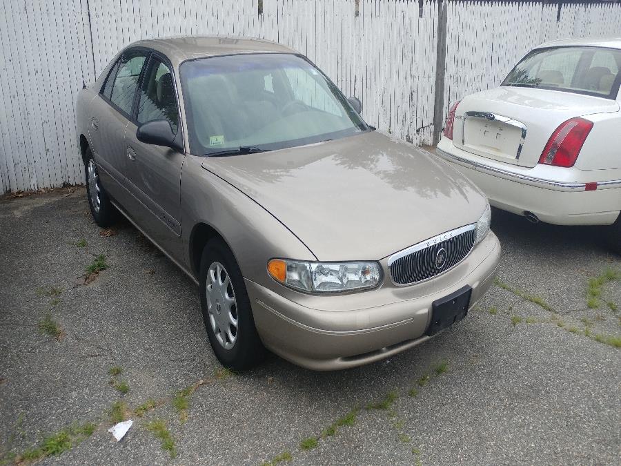 2001 Buick Century 4dr Sdn Custom, available for sale in Chicopee, Massachusetts | Matts Auto Mall LLC. Chicopee, Massachusetts 2001 Buick Century 4dr Sdn Custom, available for sale in Chicopee, Massachusetts | Matts Auto Mall LLC. Chicopee, Massachusetts