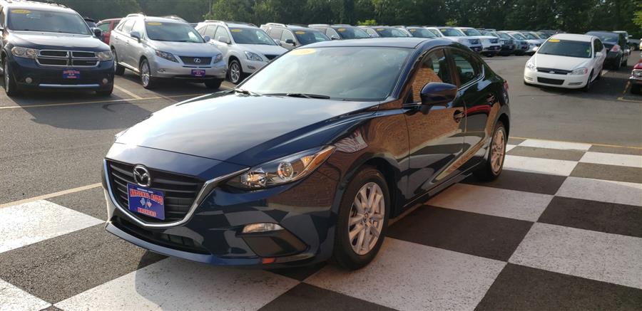 2016 Mazda Mazda3 4dr Sdn Auto i Sport, available for sale in Waterbury, Connecticut | National Auto Brokers, Inc.. Waterbury, Connecticut 2016 Mazda Mazda3 4dr Sdn Auto i Sport, available for sale in Waterbury, Connecticut | National Auto Brokers, Inc.. Waterbury, Connecticut
