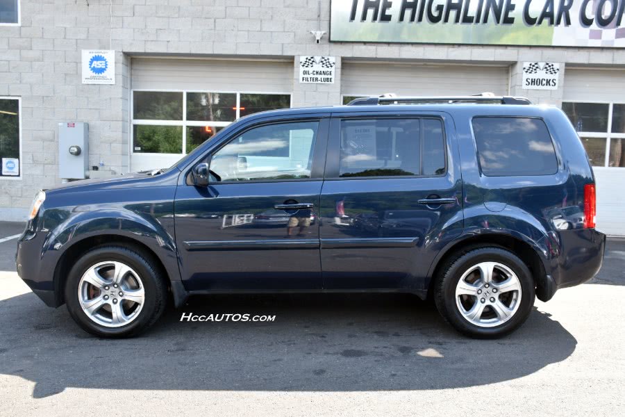 2012 Honda Pilot 4WD 4dr EX-L, available for sale in Waterbury, Connecticut | Highline Car Connection. Waterbury, Connecticut