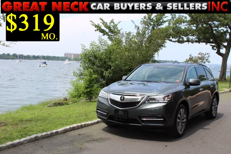 2015 Acura MDX SH-AWD 4dr Tech Pkg, available for sale in Great Neck, New York | Great Neck Car Buyers & Sellers. Great Neck, New York