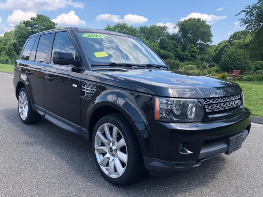 2012 Land Rover Range Rover Sport 4WD 4dr SC, available for sale in Agawam, Massachusetts | Malkoon Motors. Agawam, Massachusetts
