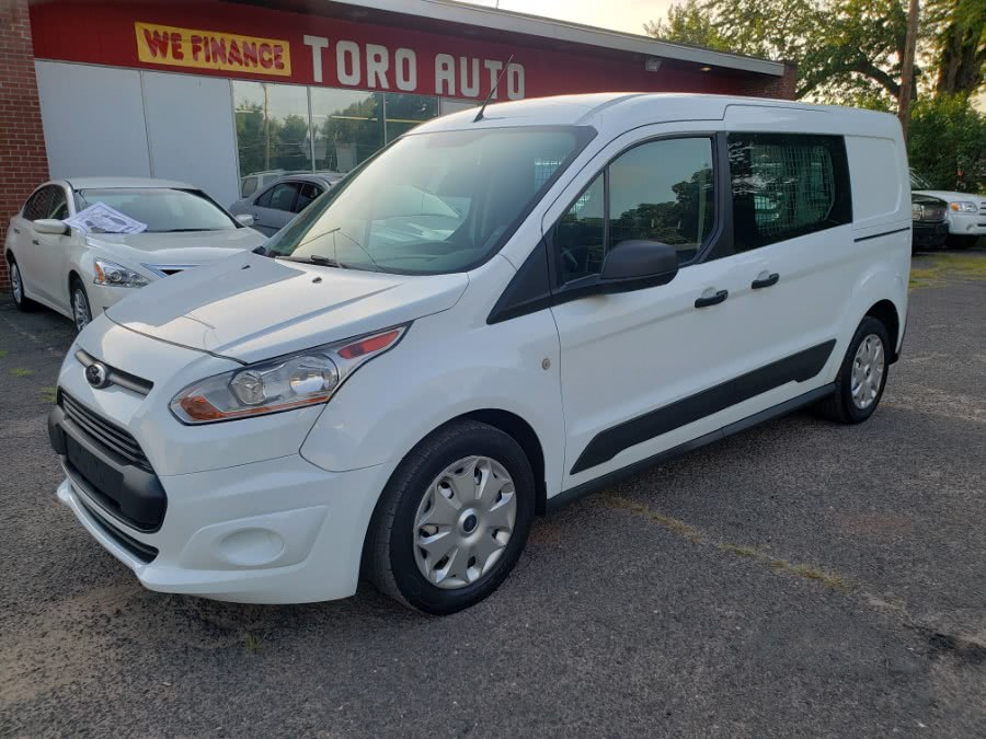 2014 Ford Transit Connect LWB XLT, available for sale in East Windsor, Connecticut | Toro Auto. East Windsor, Connecticut