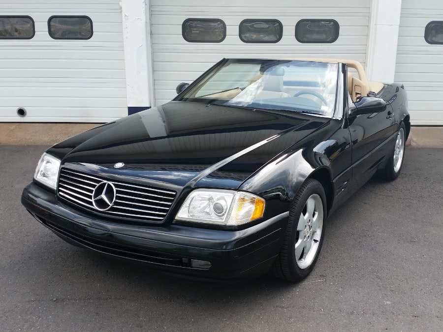1999 Mercedes-Benz SL-Class 2dr Roadster 5.0L, available for sale in Berlin, Connecticut | Action Automotive. Berlin, Connecticut