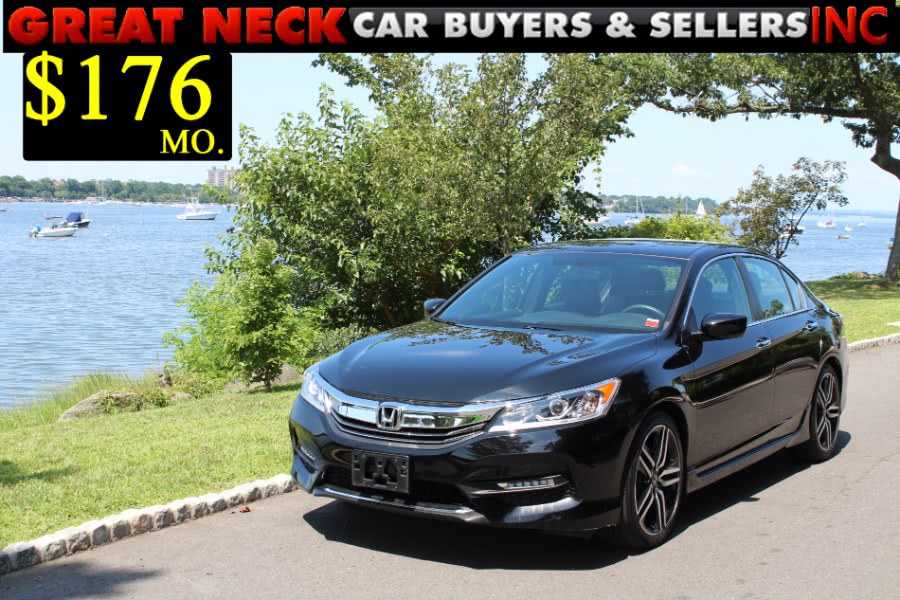2016 Honda Accord Sedan 4dr I4 Sport, available for sale in Great Neck, New York | Great Neck Car Buyers & Sellers. Great Neck, New York 2016 Honda Accord Sedan 4dr I4 Sport, available for sale in Great Neck, New York | Great Neck Car Buyers & Sellers. Great Neck, New York