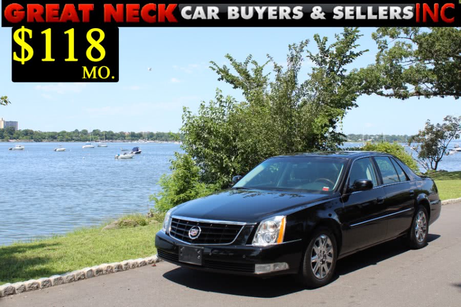 2011 Cadillac DTS 4dr Sdn Premium Collection, available for sale in Great Neck, New York | Great Neck Car Buyers & Sellers. Great Neck, New York