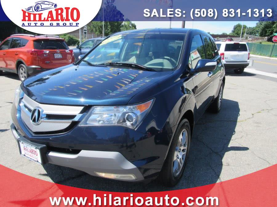2009 Acura MDX AWD 4dr, available for sale in Worcester, Massachusetts | Hilario's Auto Sales Inc.. Worcester, Massachusetts