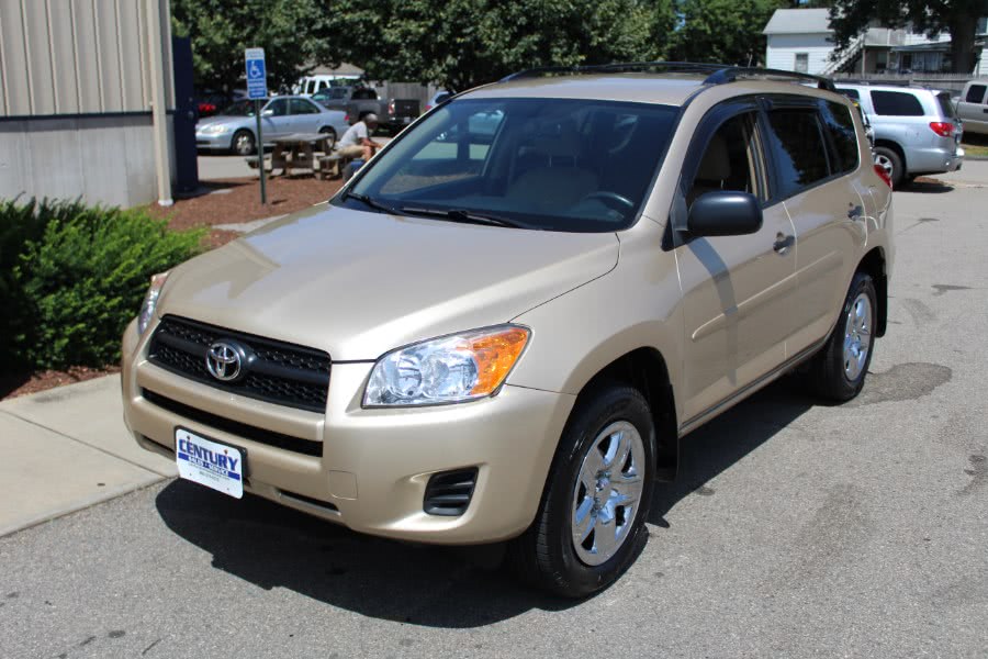 2010 Toyota RAV4 4WD 4dr 4-cyl 4-Spd AT, available for sale in East Windsor, Connecticut | Century Auto And Truck. East Windsor, Connecticut