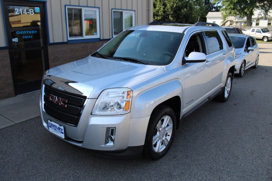 2013 GMC Terrain AWD 4dr SLT w/SLT-1, available for sale in East Windsor, Connecticut | Century Auto And Truck. East Windsor, Connecticut
