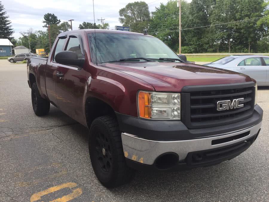 2009 GMC Sierra 1500 4WD Ext Cab 134.0" Work Truck *Ltd Avail*, available for sale in Methuen, Massachusetts | Danny's Auto Sales. Methuen, Massachusetts