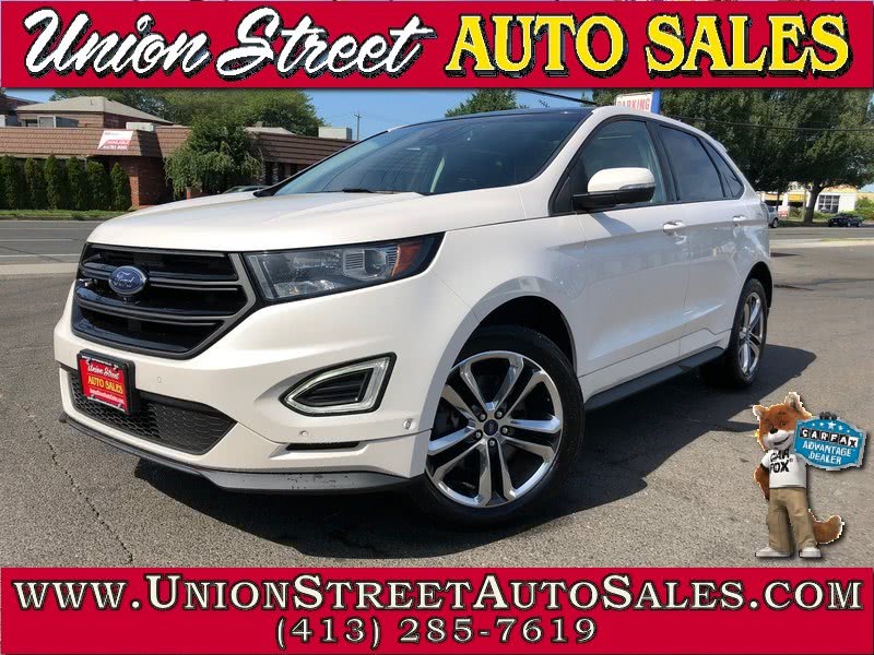 Used Ford Edge 4dr Sport AWD 2015 | Union Street Auto Sales. West Springfield, Massachusetts