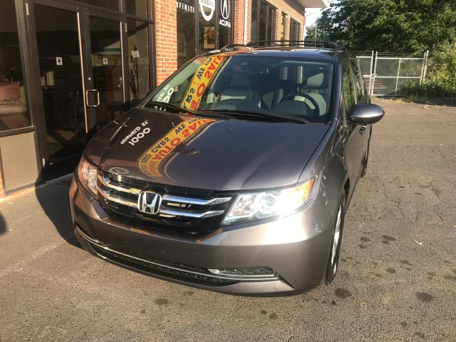 2015 Honda Odyssey 5dr EX-L w/RES, available for sale in Middletown, Connecticut | Newfield Auto Sales. Middletown, Connecticut