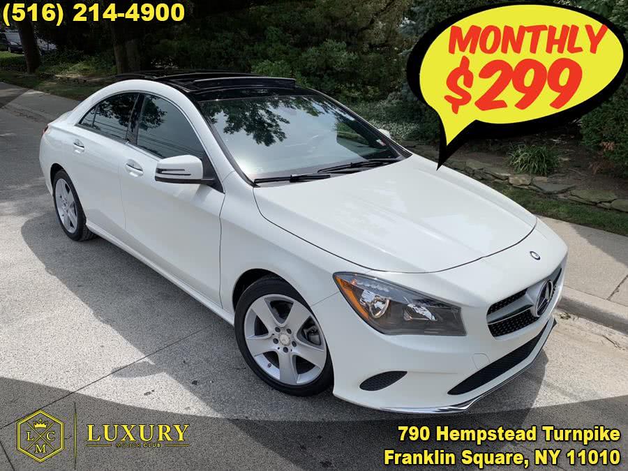 2018 Mercedes-Benz CLA-Class CLA 250 4MATIC Coupe, available for sale in Franklin Square, New York | Luxury Motor Club. Franklin Square, New York