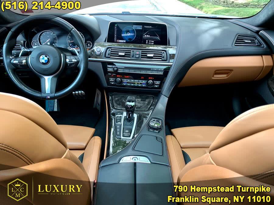 2016 BMW 6 Series 4dr Sdn 650i xDrive AWD Gran Coupe, available for sale in Franklin Square, New York | Luxury Motor Club. Franklin Square, New York